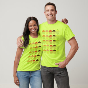 T-shirts e camisas de cupcake