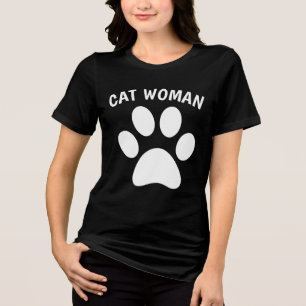 T-shirts e camisolas de uso feminino CAT