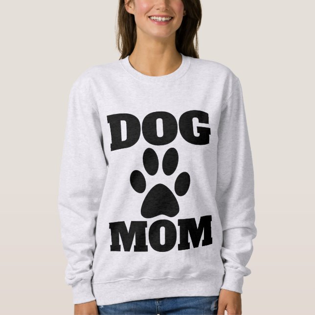 T-shirts e camisolas MOM DOG (Frente)