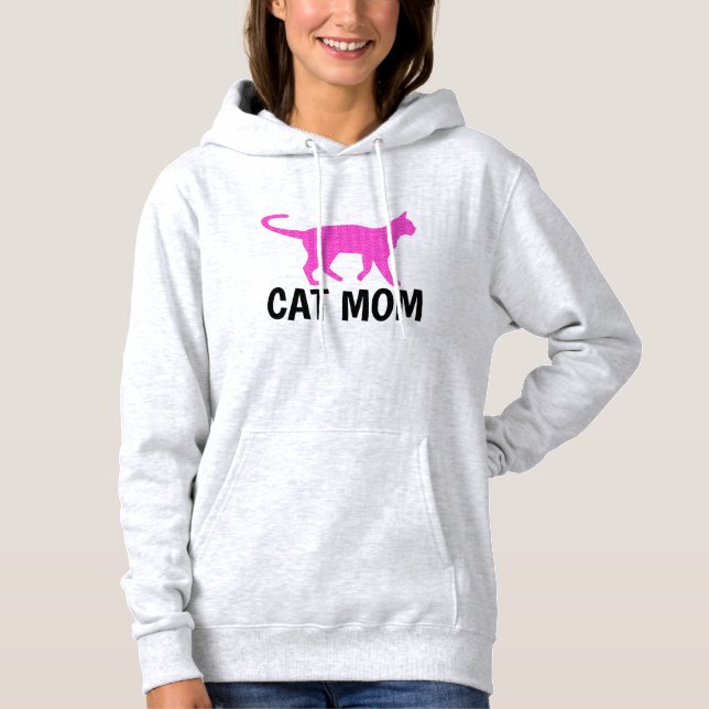 T-shirts e capuzes MOM CAT (Frente)