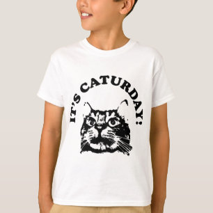 T-shirts É Caturday