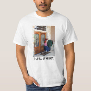 T-shirts É cheio de whimsy.