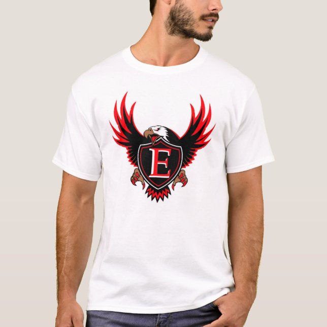 T-shirts E-Cidade Eagles (Frente)