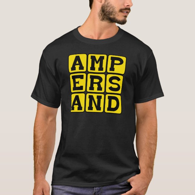 T-shirts E comercial, Tipo de Pontuação (Frente)