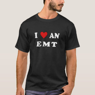 T-shirts E eu amo um EMT