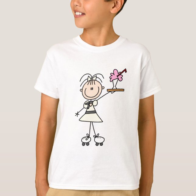 T-shirts e Garçonetes de entrada de 50 (Frente)