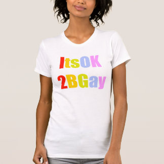 T-shirts É gay TankTop da APROVAÇÃO 2 B