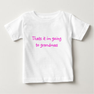 T-shirts É isso que eu vou fazer com vovó