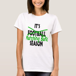 T-shirts É Marching Banda Season Green