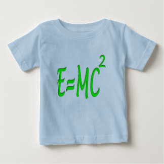 T-shirts E = MC 2 (verde)