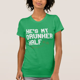 T-shirts É meu drunker meio