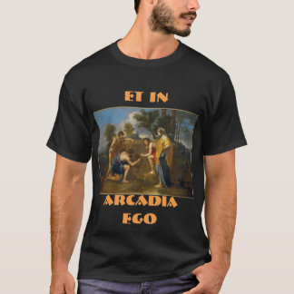 T-SHIRTS E NO EGO DO ARCADIA
