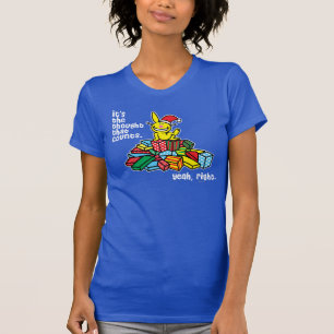 T-shirts É o pensamento que conta