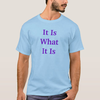 T-shirts É o que é