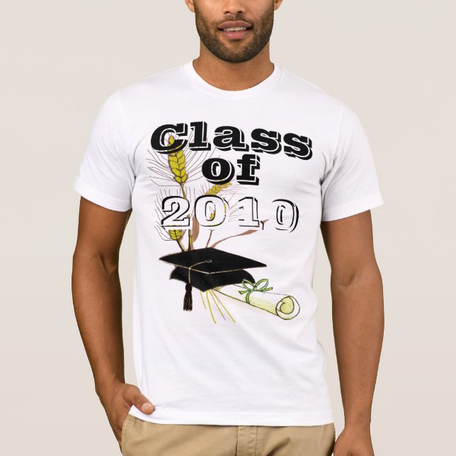 T-shirts e ofertas de graduação (Frente)