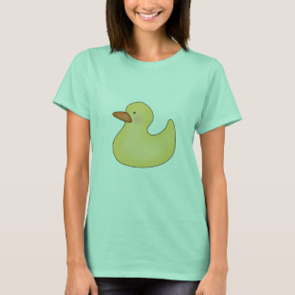 T-shirts e presentes amarelas