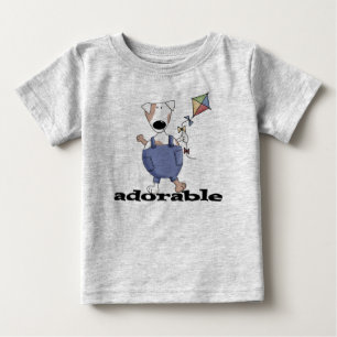 T-shirts e presentes de cães adoráveis