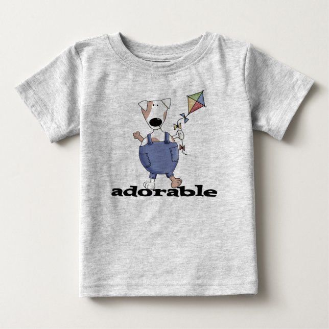 T-shirts e presentes de cães adoráveis (Frente)