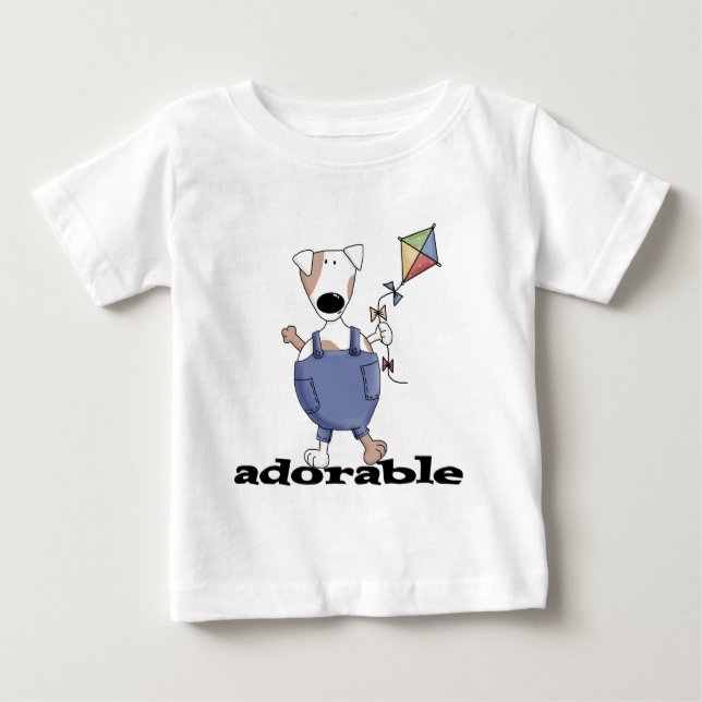 T-shirts e presentes de cães adoráveis (Frente)