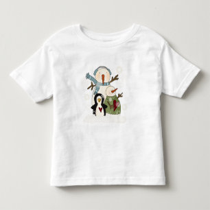 T-shirts e presentes de Feriado para Amigos de Nev