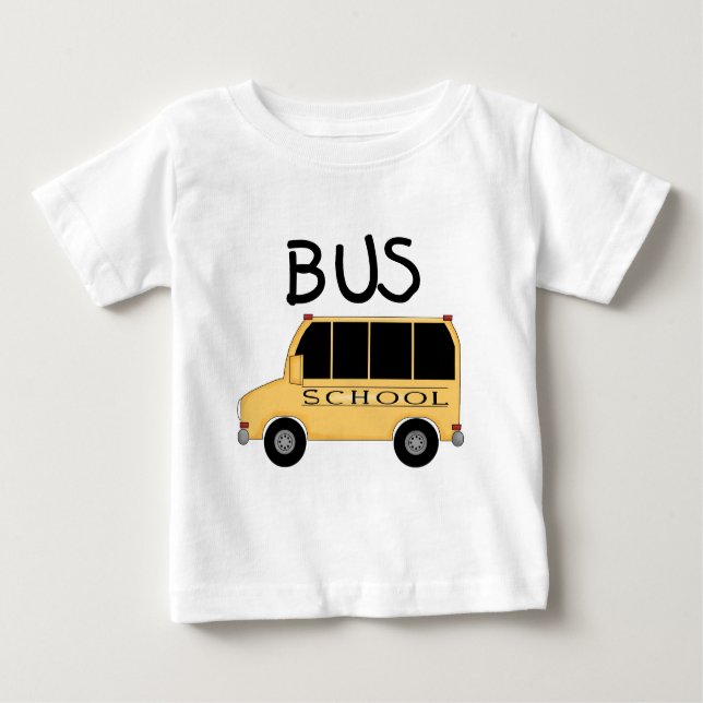 T-shirts e presentes de ônibus (Frente)