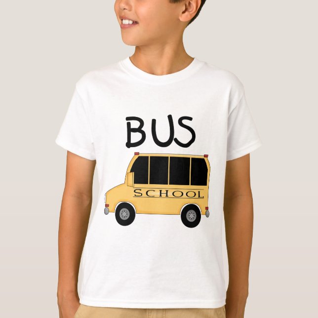 T-shirts e presentes de ônibus (Frente)