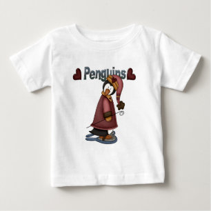 T-shirts e presentes de pinguim-neve