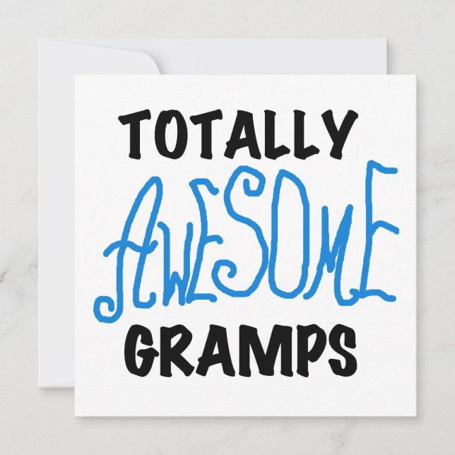 T-shirts e presentes de vovô totalmente incríveis  (Frente)