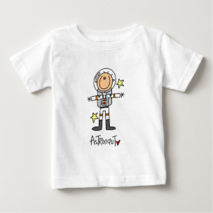 T-shirts e presentes do astronauta com figura fixa