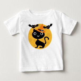 T-shirts e presentes do Dia das Bruxas de Gato e B