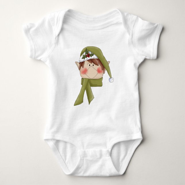 T-shirts e presentes do Elf Feriado (Frente)