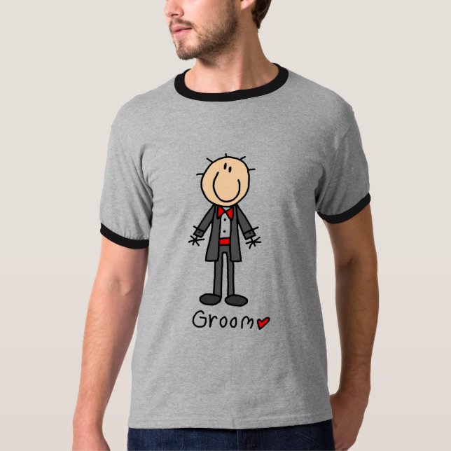 T-shirts e presentes no topo da figura (Frente)