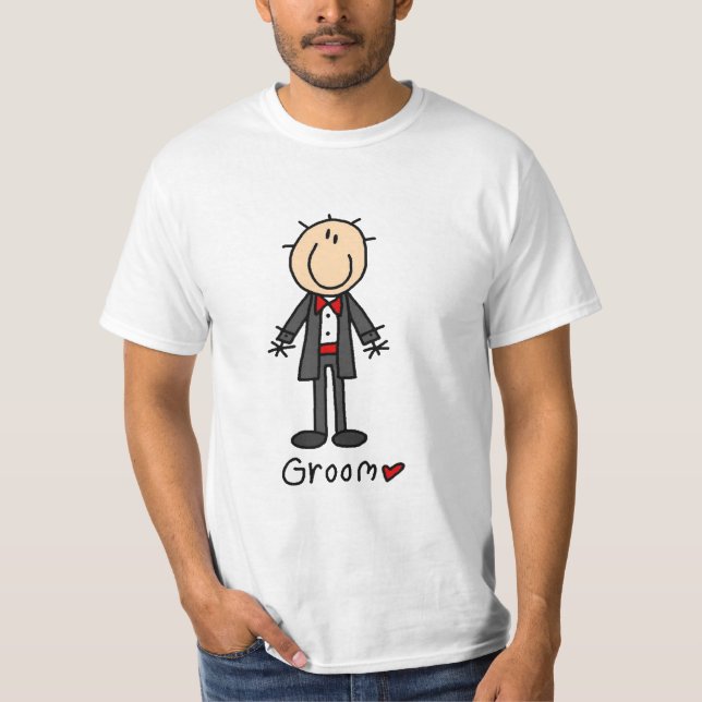T-shirts e presentes no topo da figura (Frente)