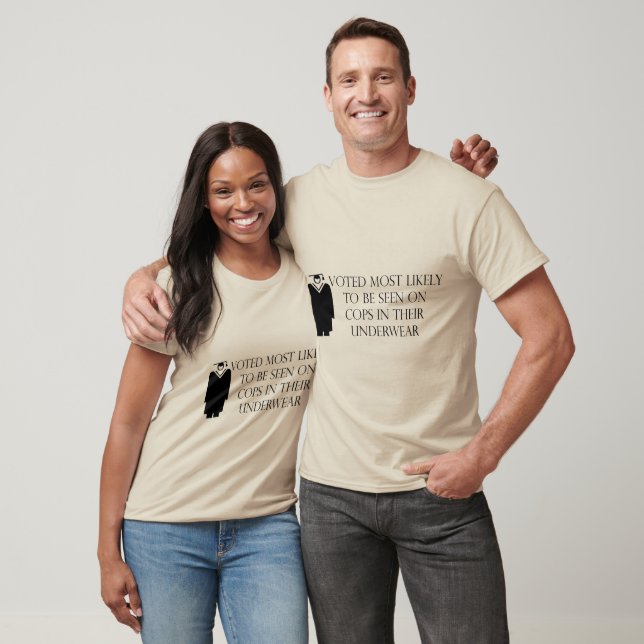 T-shirts e presentes para graduação engraçada (Unissex)