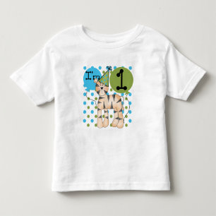 T-shirts e presentes primeiros aniversarios de Tig