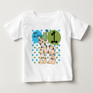 T-shirts e presentes primeiros aniversarios de Tig