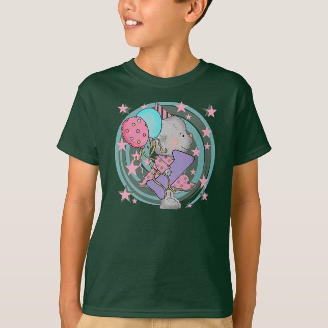 T-shirts e presentes primeiros aniversarios do rat (Frente)