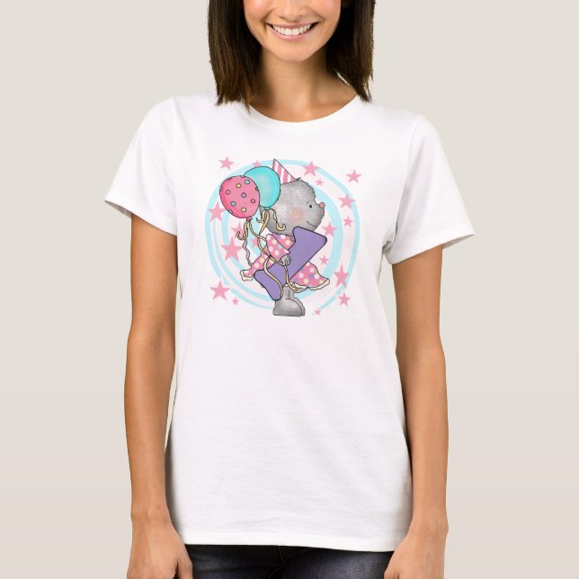 T-shirts e presentes primeiros aniversarios do rat (Frente)