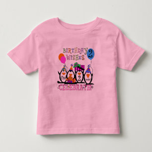 T-shirts e presentes segundos aniversários Pinguin