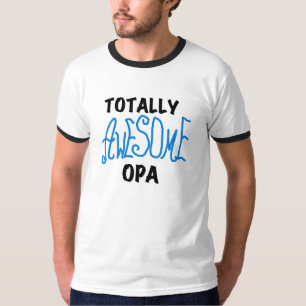 T-shirts e presentes, totalmente incríveis, azuis