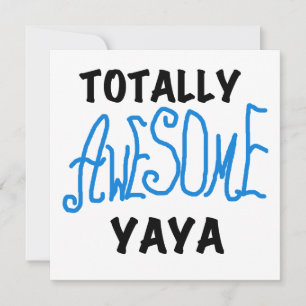 T-shirts e presentes totalmente incríveis da Yaya