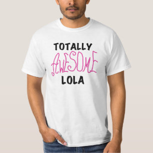 T-shirts e presentes, totalmente incríveis, Lola, 