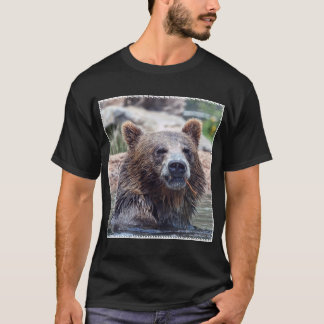 T-shirts É rude olhar fixamente