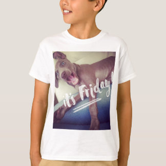 T-shirts É sexta-feira!