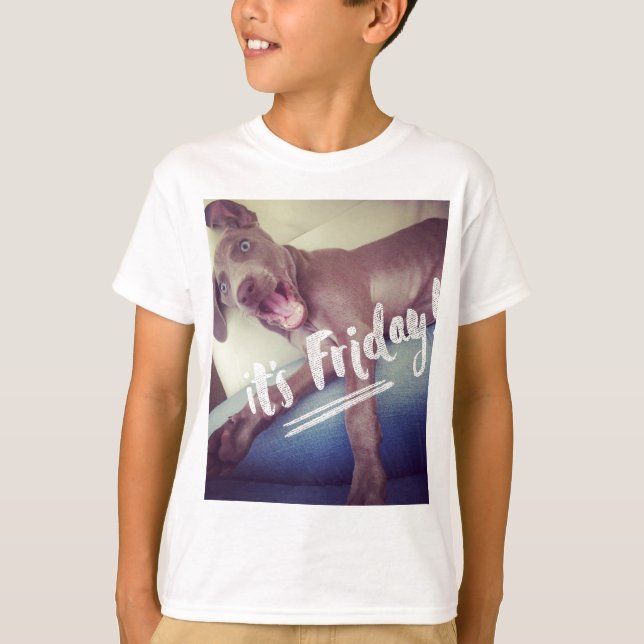 T-shirts É sexta-feira! (Frente)