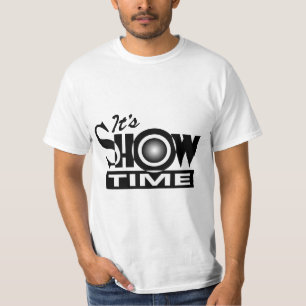 T-shirts É Showtime - dizer engraçado americano do humor
