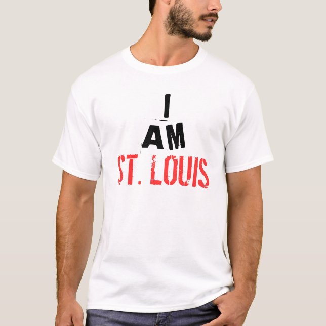 T-SHIRTS É, ST LOUIS, I (Frente)