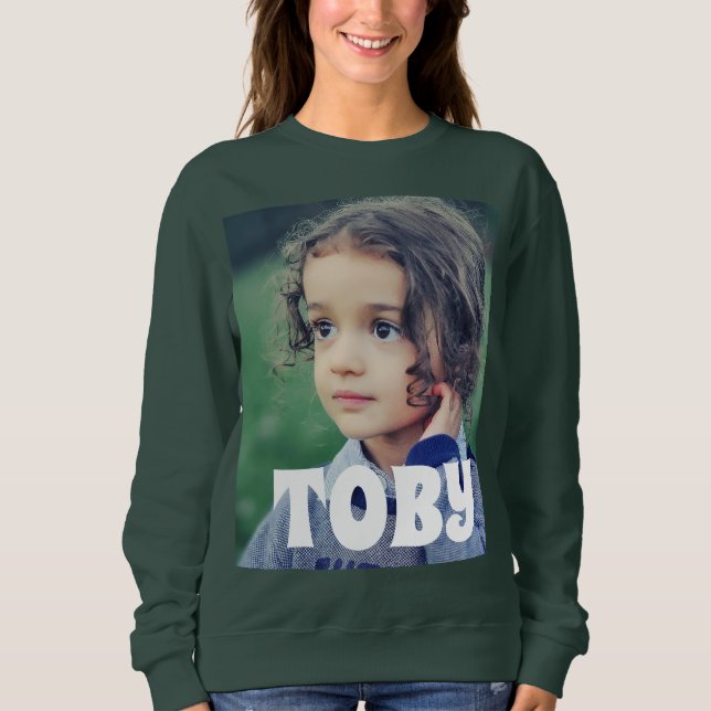 T-SHIRTS E SWEATSHIRT DE FOTO PERSONALIZADA (Frente)