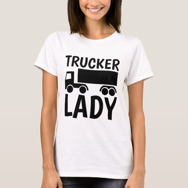 T-shirts E Sweatshirts DE CAMINHÕES (Frente)