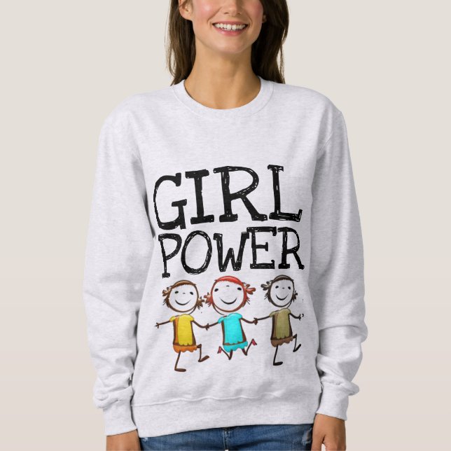 T-SHIRTS E SWEATSHIRTS DE MENINA (Frente)